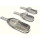 PELLE DE PESEE EN VERRE BORO CAP.6ML LONG.85MM - PACK DE 3