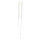 PIPETTE PASTEUR 2ML LONG.150MM NON STERILE NON COTONNEE -P250
