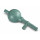 POIRE A PIPETTER EN CAOUTCHOUC BLEUE - 100ML