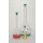 FIOLE JAUGEE ASPIN CL.A+ 100 ML BOUCHON PE PACK DE 2