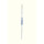 PIPETTE JAUGEE 1 TRAIT CL.AS EN VERRE AMBRE CAP.3ML -PACK 3