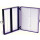 BOITE DE RANGEMENT POUR 100 LAMES - VIOLET
