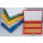 BOITE DE RANGEMENT 100 LAMES COULEUR JAUNE