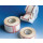 ETIQUETTE ADHESIVE AVEC LISE- RET ROUGE D.41X25MM - PACK 307