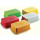 RACK PCR POUR TUBES EPPENDORF 0,1 A 0,5ML - PACK X10