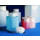 FLACON CARRE EN PE L.O GRADUE CAPE A VIS - CAPACITE 50ML