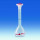 FIOLE JAUGEE OPAQUE PMP CL.A BOUCHON A VIS PP 50ML