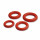 ANNEAU DE LESTAGE D.56MM ROUGE