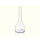 FIOLE JAUGEE VERRE CL.B NON BOUCHEE G.BLEUE 1L - GLASSCO