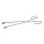PINCE INOX POUR STERILISATION LONG. 280MM
