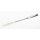 SPATULE DOUBLE EN INOX POINTE CONIQUE LONGUEUR 160MM D.3,5MM