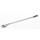 CUILLERE SPATULE EN INOX L.250MM DIAM.5MM