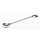 CUILLERE DOUBLE EN ACIER INOX L.210MM 40X29-30X22 - DIAM.5MM