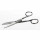 CISEAUX DE LABORATOIRE EN INOX L.165MM BOUTS ROND-POINTU