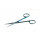 CISEAUX DROITS FINS EN INOX LONGUEUR 140MM