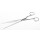 CISEAUX INOX BOUTS POINTUS LONGUEUR TOTALE 200MM