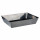 PLATEAU INOX AVEC COUVERCLE DIMENSIONS 250X180X60MM