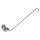 LOUCHE INOX MANCHE ROND D.80MM L.300MM CAP.175ML