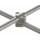 NOIX DE SERRAGE FIXE DOUBLE EN INOX D.16X16MM ANGLE 90