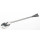 CUILLERE SPATULE EN INOX L.250MM DIAM.8MM