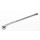 CUILLERE SPATULE CANNELEE INOX L.190MM DIAM.8MM