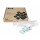 PADS STERILES -10 PACKS DE 100 AP-10 DIAM.47MM