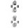 MANUCART - SET COMPLET POUR LICHROCART D.2,3,4,4.6MM