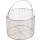 PANIER A INSTRUMENTS A POIGNEE CERTOCLAV D.23CM H.17CM