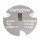 PLATEAU ALUMINUM POUR AUTOCLAVE CERTOCLAV D.22,5X4CM