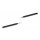 MICRO SPATULE DOUBLE EN INOX L.130MM PELLES 40X2MM D.1MM