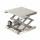 SUPPORT ELEVATEUR MECANIQUE EN INOX 160X130 HAUTEUR 60/275MM