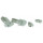 ECROU INOX 1/16 - PACK 10