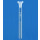TUBE GRADUE VERRE BORO D.17X220MM EP.1,2MM EN 0,2'C
