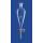 AMPOULE A DECANTER SQUIBB 50ML GRADUEE, ROB. VERRE, RN19/26