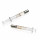 SERINGUE VERRE 2 PIECES 2ML NON STERILE LUER LOCK - PACK 100