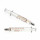 SERINGUE VERRE 2 PIECES 10ML NON STERILE LUER LOCK - PACK 100