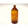 FLACON LABO E.O. VERRE JAUNE DE 1000 ML NU