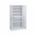 ARMOIRE DE LABORATOIRE ACIER D.930X500X1950MM - 6 TABLETTES