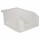 BAC A BEC EUROPEAN BLANC LONGUEUR 342MM - CAPACITE 8L