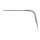 SONDE PT100 A PIQUER COUDEE -50/+250'C +/-0,1'C CABLE 3M