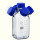 FLACON CARRE DURAN GL45 HYDRA 1L AVEC 4 COLS LATERAUX GL45
