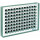 PLAQUE MICROTITRATION QUARTZ 96 PUITS D. 14.5X127X88.5 MM