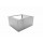 SOCLE FERME POUR SURELEVATION DES APPAREILS DE P.60CM X l.60CM