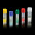 CRYOBILLE COLORIS ASSORTIS 5 COULEURS - PACK DE 100