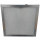 HOTTE CABINE VERRE SANS PORTE 800X700X700MM 50-450M3/H FTM