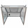 PORTE RELEVABLE POUR HOTTE HI5VP - PASSAGE DE MAIN 200MM