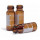 FLACON A VIS AMBRE 2ML, COL 12MM, H12XL32MM AVEC ETIQUETTE - X100