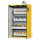 ARMOIRE S-CLASSIC-90 JAUNE 90CM, 2 PORTES, 4 ETAGERES