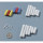 BARREAUX AIMANTES A ANNEAU D.25X8 /38X8 / 52X8MM - PACK 6