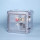 DESSICCATEUR VERTICAL 33L AVEC HYGROMETRE (CLAIR), 2 ETAGERES